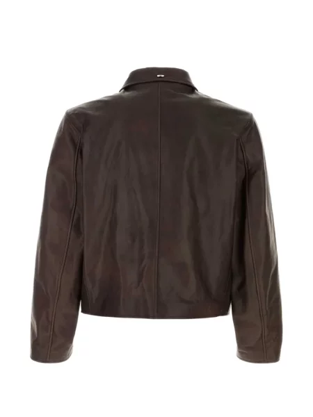 Geanta de piele Our Legacy maro
