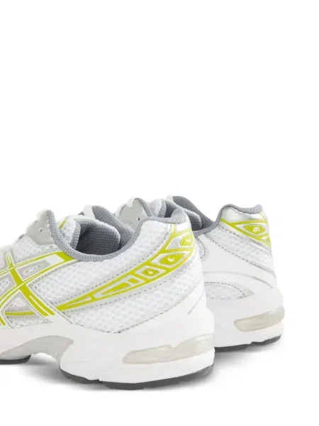 Sneakerși Asics plasă alb