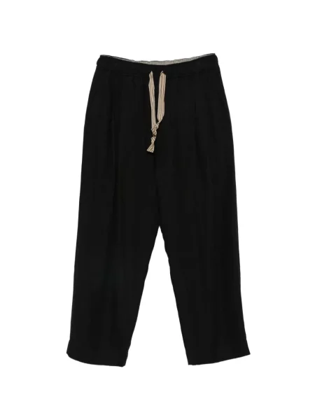 Шнур за пристягане панталон Ziggy Chen черно