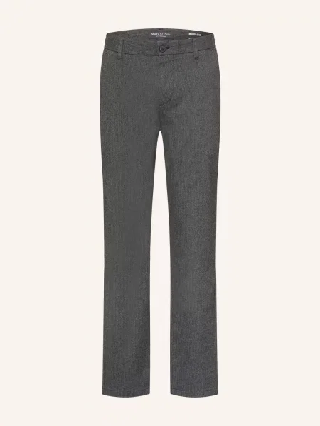 Marc O'polo Chino Kalhoty Extra Slim Fit tmavě šedá
