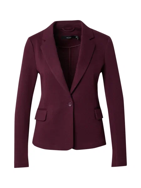 VERO MODA Sacou VMJulia vin roșu
