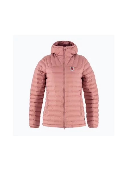 Демисезонная куртка Fjallraven розовая