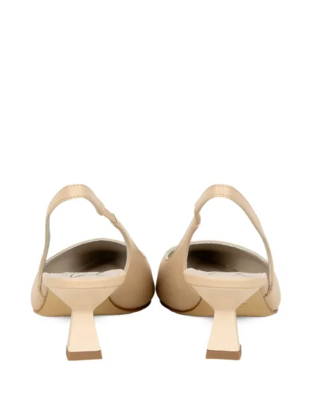 Pantofi cu toc Roberto Festa din piele slingback