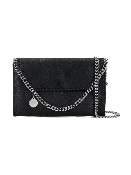 Torebka crossbody Stella Mccartney skórzana czarna