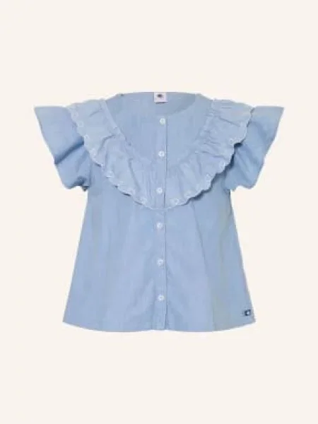 Top Petit Bateau modrý