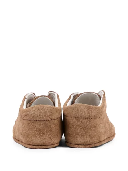 Sneakersy dziecięce Pisamonas brązowe