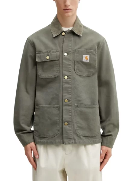 Dzseki Carhartt Wip autogrammal zöld