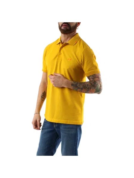 Polo Sun68 galben