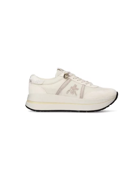 Pantofi Premiata alb