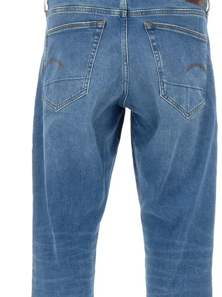 Farmerek G-star Raw 5 zsebbel autogrammal kék