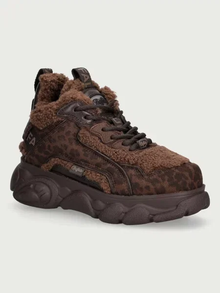 Buffalo Cld Chai Warm sneakers pentru femei maro