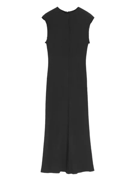 Rochie maxi Ami Paris fără mâneci lungă de costum