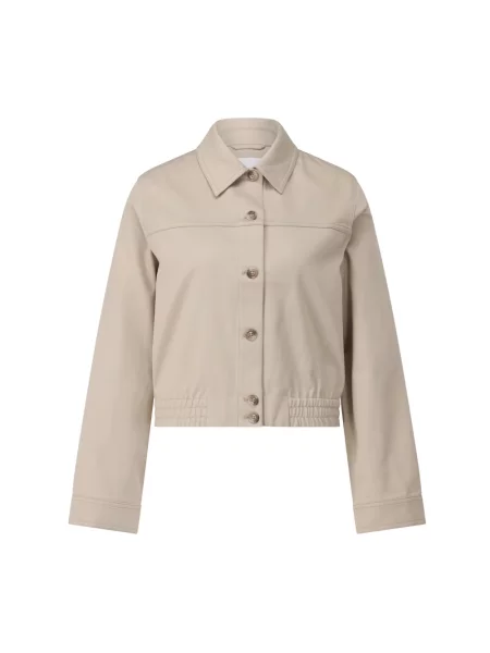 Samsoe Samsoe kurtka SAESMELLA przejściowa beżowy