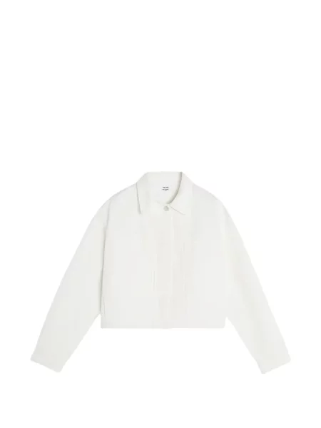 Geacă Maison Kitsune alb