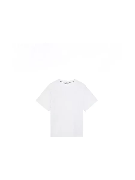 Koszulka Stone Island z kamieniami biała