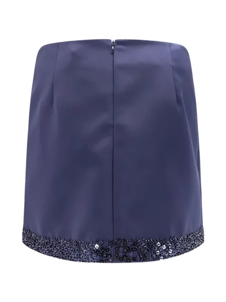 Fusta mini Semicouture albastru