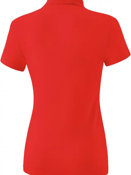 Koszulka polo Erima Teamsports czerwona