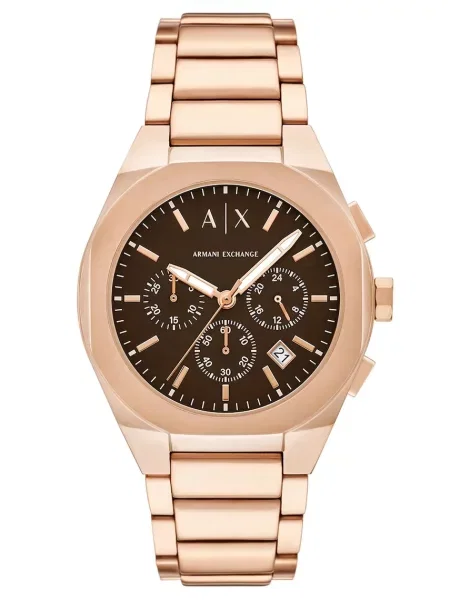 Ceas Armani Exchange Sync auriu