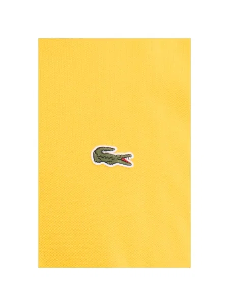 Koszulka polo Lacoste żółta