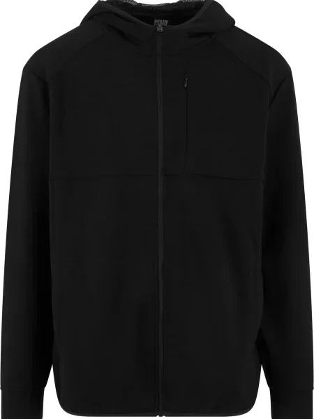 Urban Classics Hanorac negru