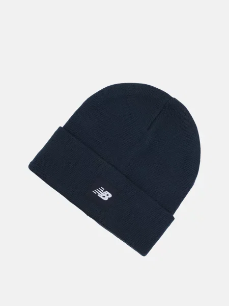 Шапка New Balance з автографом синя