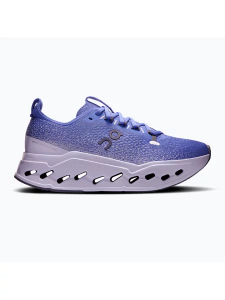Női futócipő On Cloudsurfer Max sailor/thistle. Méret: 38 EU lila