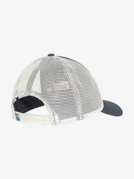 Кепка Fjallraven с аппликацией синяя