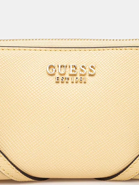 Guess torebka BRAMINA żółta