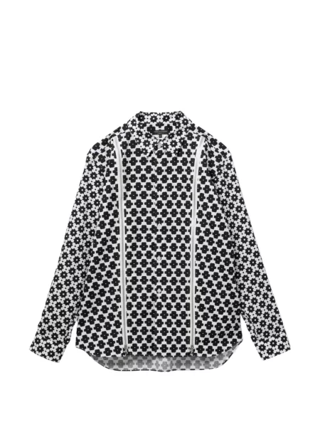 Cămașă Comme Des Garcons Homme Plus alb