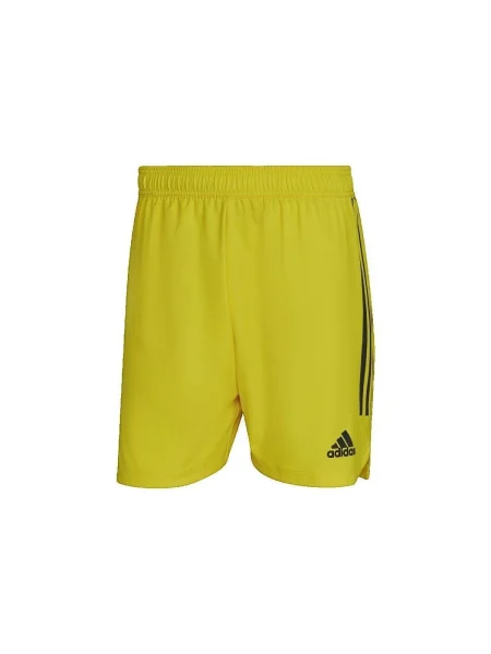 Krátke šortky Adidas žltá