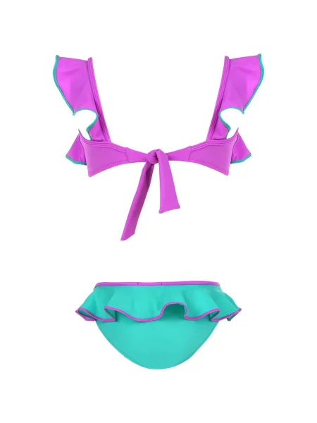 Bikini dziecięce Nessi Byrd fioletowe
