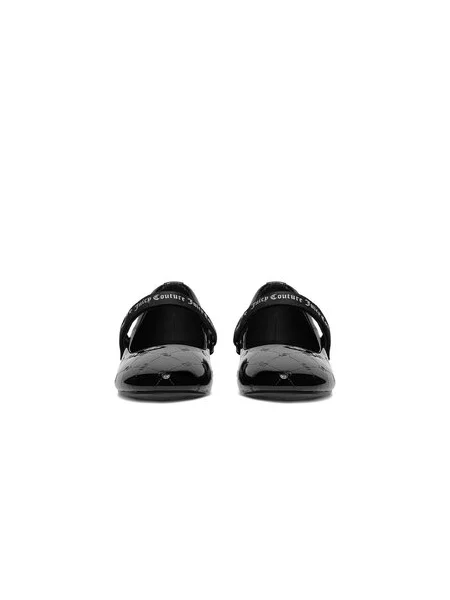 Juicy Couture Balerinke črna