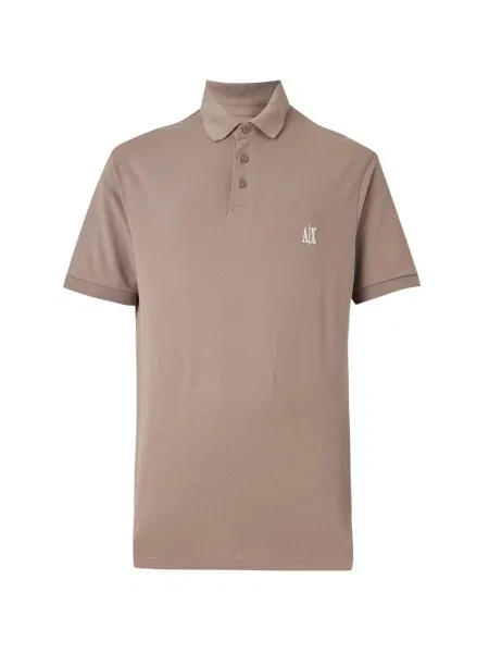 Тениска Armani Exchange синьо