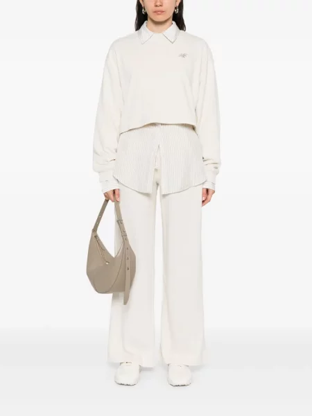 Košulja New Balance s vezom ošišan crna