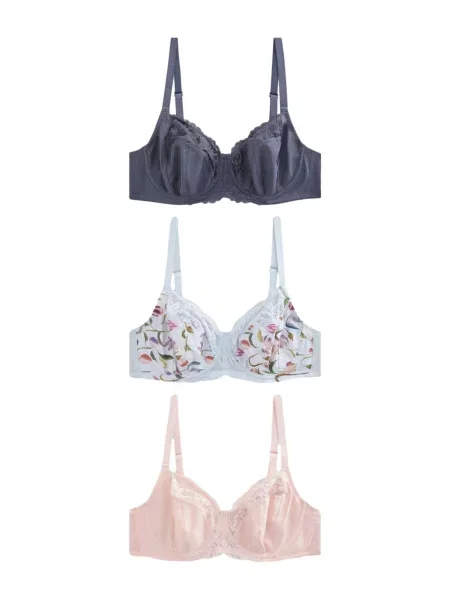 Next Sutien deschis / închis / verde / roz albastru