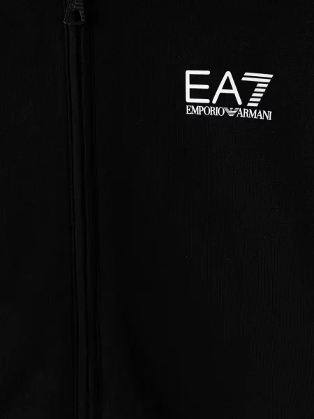 Emporio Armani кофта з капюшоном дитяча з бавовною