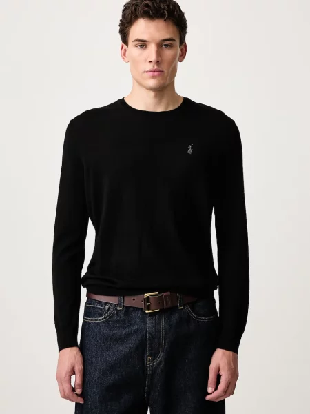 Polo Ralph Lauren Pulover negru