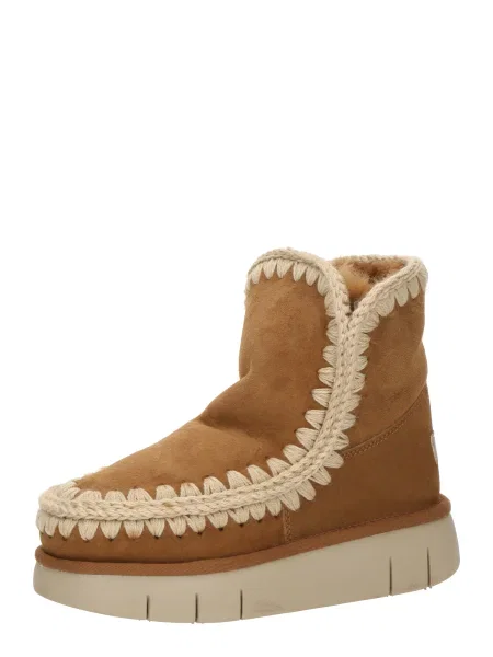 MOU Botine Eskimo / maro coniac bej