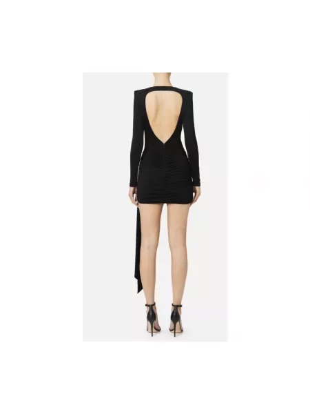 Sukienka mini Elisabetta Franchi czarna
