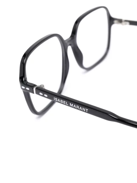 Ochelari de soare Isabel Marant Eyewear cu imagine negru