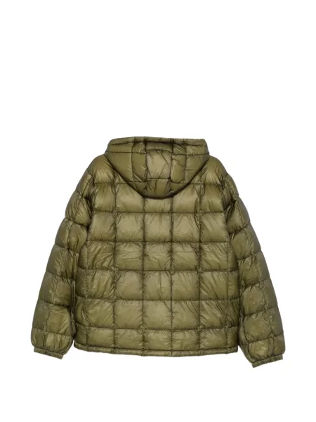 Geacă cu puf Stüssy cu glugă verde