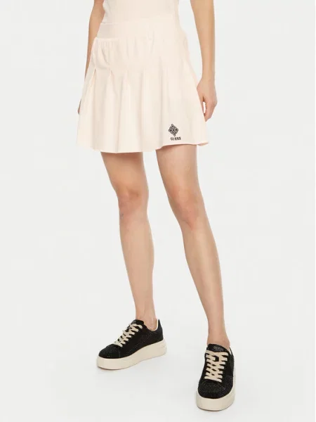 Guess Fustă mini Crem