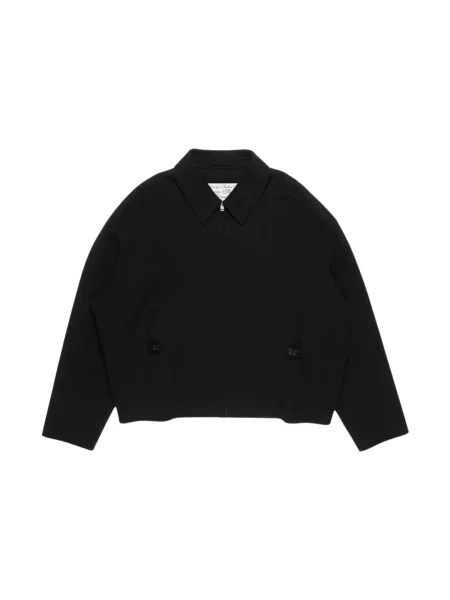 Kurtka Acne Studios z kaszmiru czarna