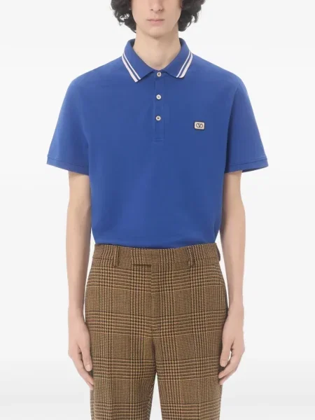 Polo Valentino Garavani albastru
