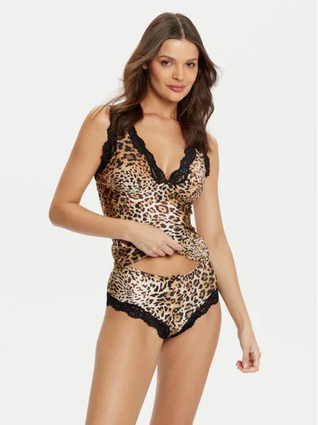 Guess Set lenjerie intimă Regular Fit maro