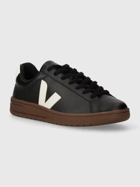 Veja sneakers din piele Urca negru