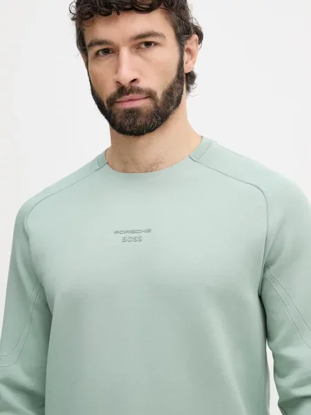 Свитер Boss Green зеленый