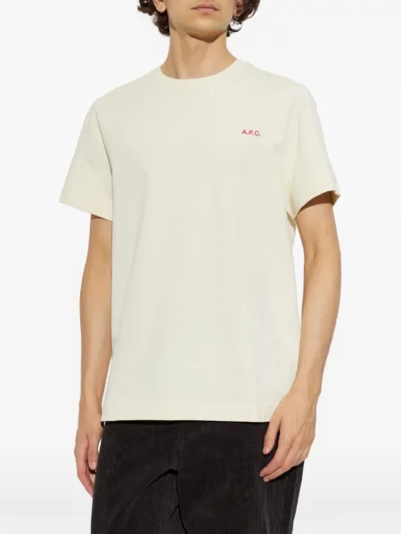 Tricou A.p.c. cu broderie