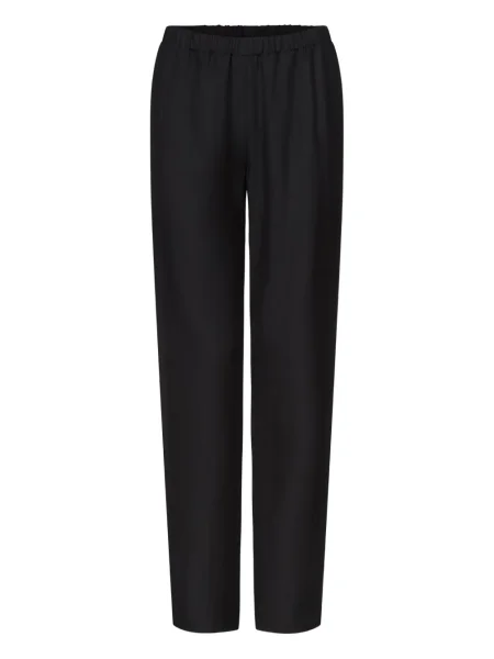 Pantaloni Loulou De Saison negru