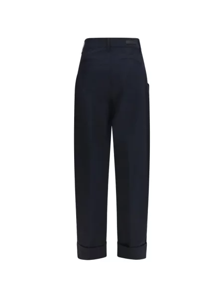 Talie medie pantaloni Jacob Cohën albastru